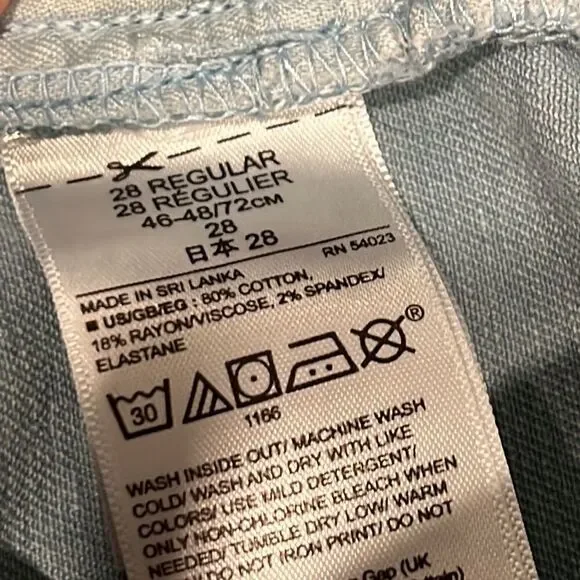 Gap 5 Pocket Skinny Jeans - Picture 6 of 7